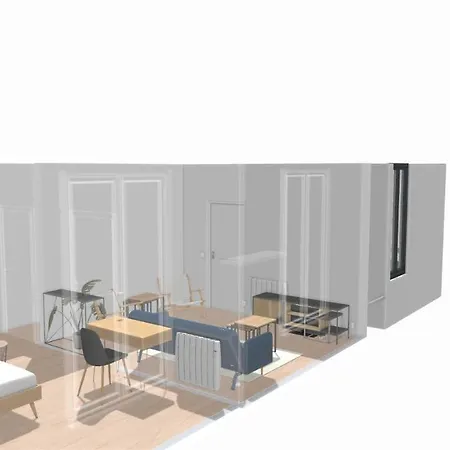 Artbleu -tout Confort - Ideal Pros - Proche Commerces *