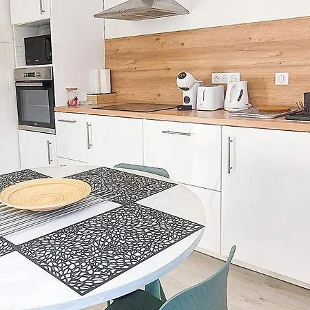 Apartamento Artbleu -tout Confort - Ideal Pros - Proche Commerces *