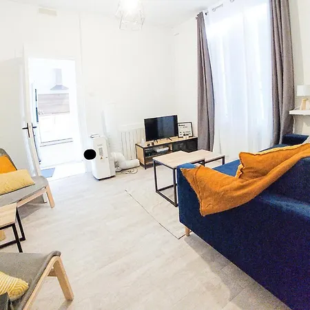 Artbleu -tout Confort - Ideal Pros - Proche Commerces *