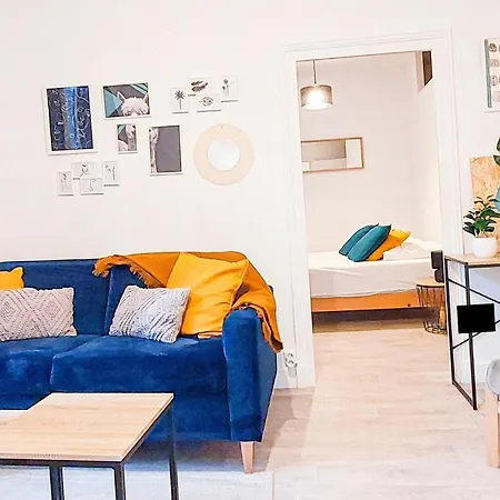 Apartamento Artbleu -tout Confort - Ideal Pros - Proche Commerces *