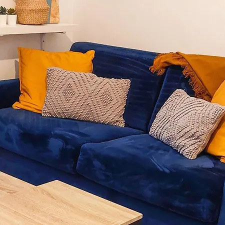 Apartamento Artbleu -tout Confort - Ideal Pros - Proche Commerces Montluçon