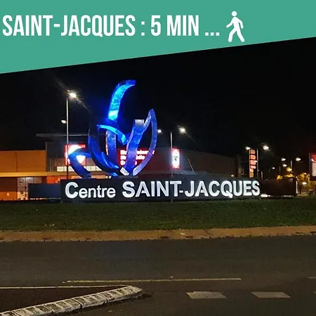 Apartamento Artbleu -tout Confort - Ideal Pros - Proche Commerces