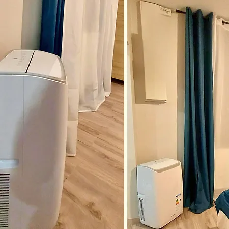 Apartment Artbleu -tout Confort - Ideal Pros - Proche Commerces Montlucon